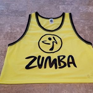 Zumba top!! Yellow and black. LOVELY.